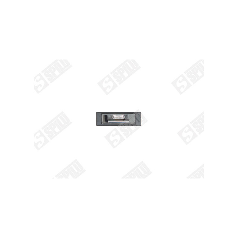 Feu éclaireur de plaque SPILU