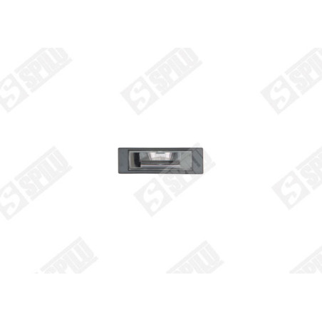 Feu éclaireur de plaque SPILU