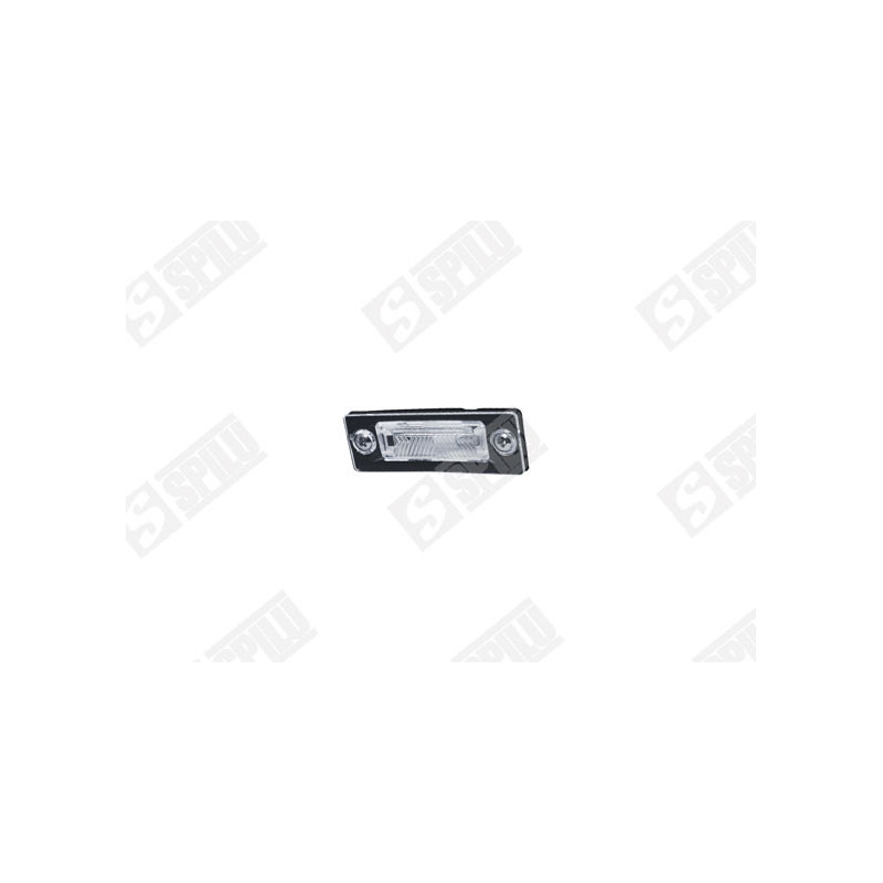 Feu éclaireur de plaque SPILU