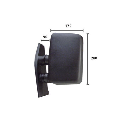 Rétroviseur extérieur SPILU