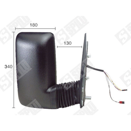 Rétroviseur extérieur SPILU