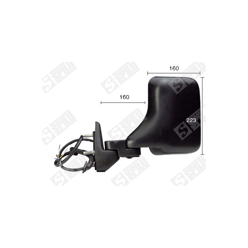 Rétroviseur extérieur SPILU