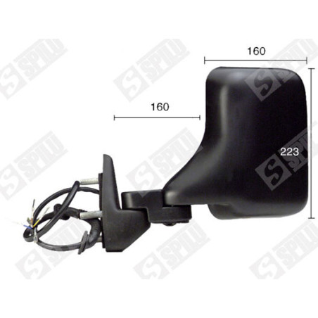 Rétroviseur extérieur SPILU