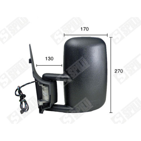 Rétroviseur extérieur SPILU