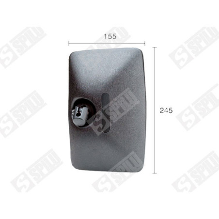 Rétroviseur extérieur SPILU