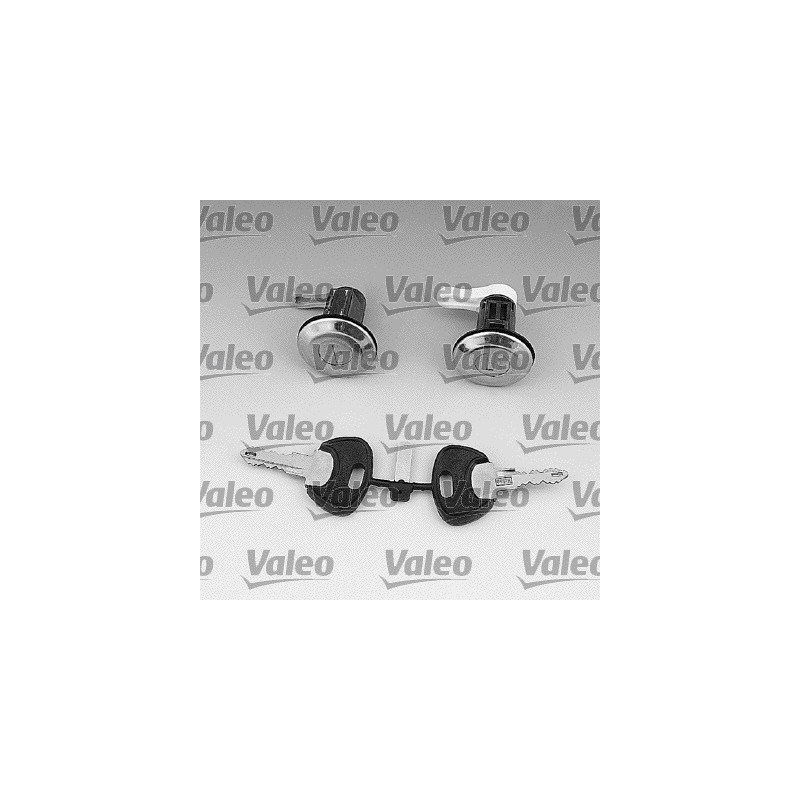 Jeu de cylindres de serrures VALEO