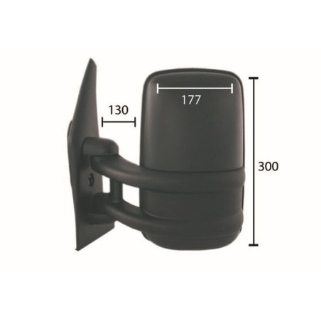 Rétroviseur extérieur SPILU