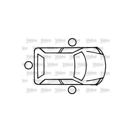 Poignée de porte VALEO