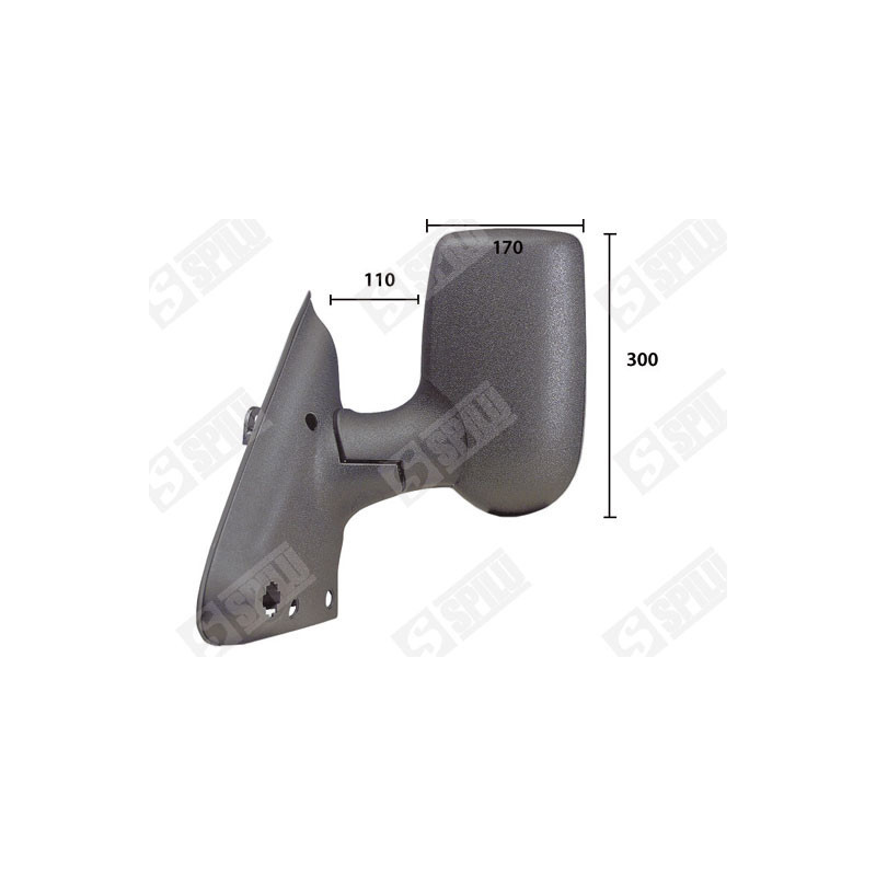 Rétroviseur extérieur SPILU