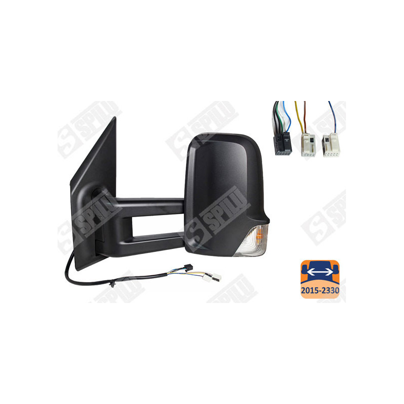 Rétroviseur extérieur SPILU