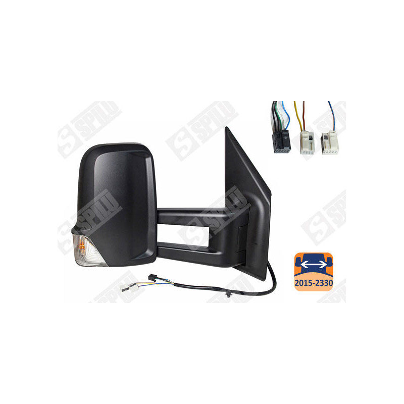 Rétroviseur extérieur SPILU