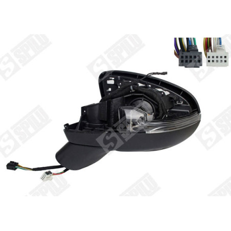 Rétroviseur extérieur SPILU