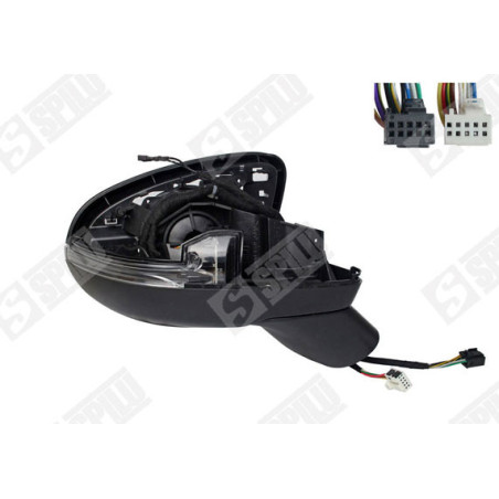 Rétroviseur extérieur SPILU