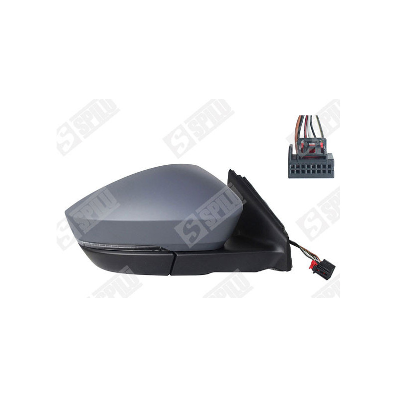 Rétroviseur extérieur SPILU
