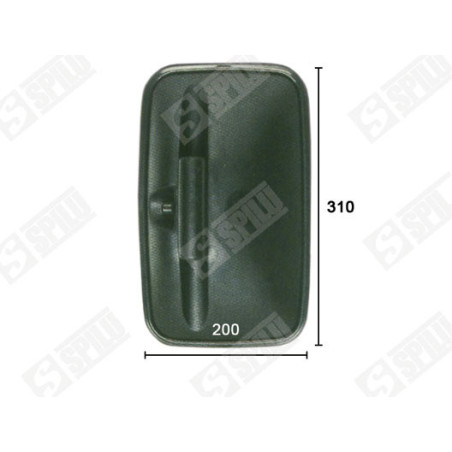 Rétroviseur extérieur (cabine) SPILU