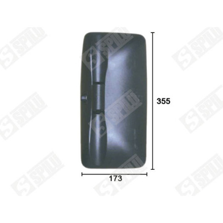 Rétroviseur extérieur (cabine) SPILU