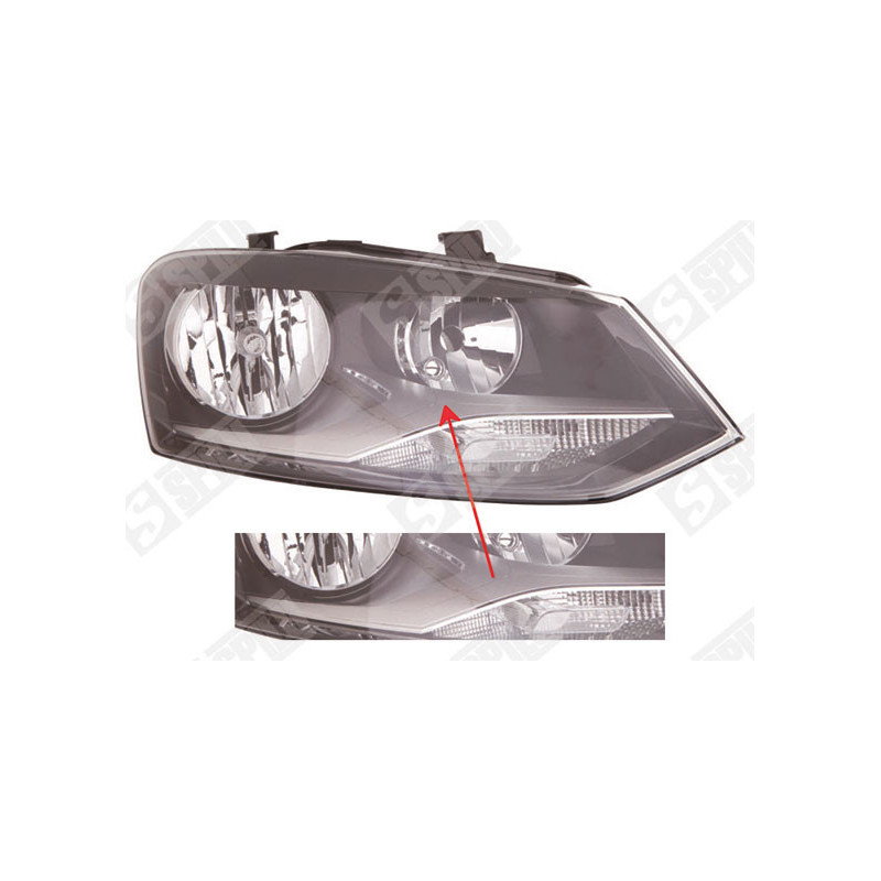 Phare principal SPILU