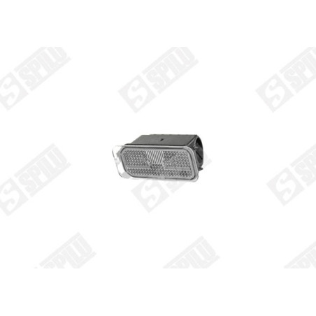 Feu éclaireur de plaque SPILU