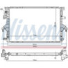 Radiateur NISSENS