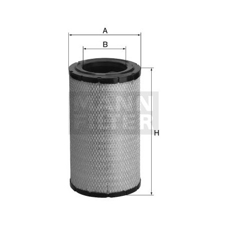 Filtre à air MANN-FILTER