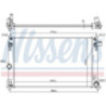 Radiateur NISSENS