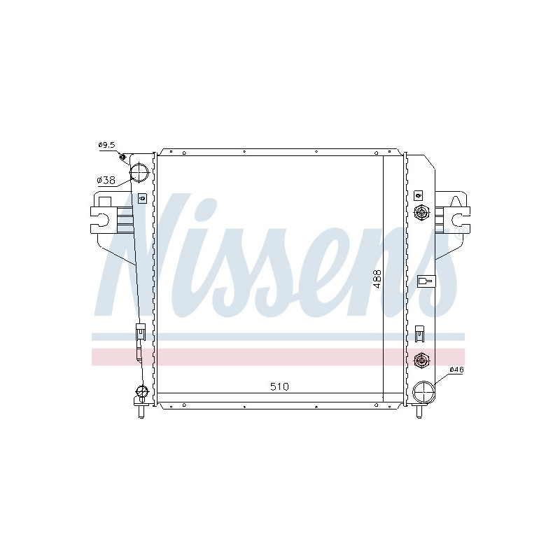 Radiateur NISSENS
