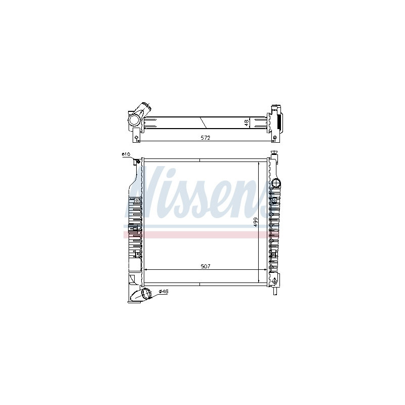 Radiateur NISSENS