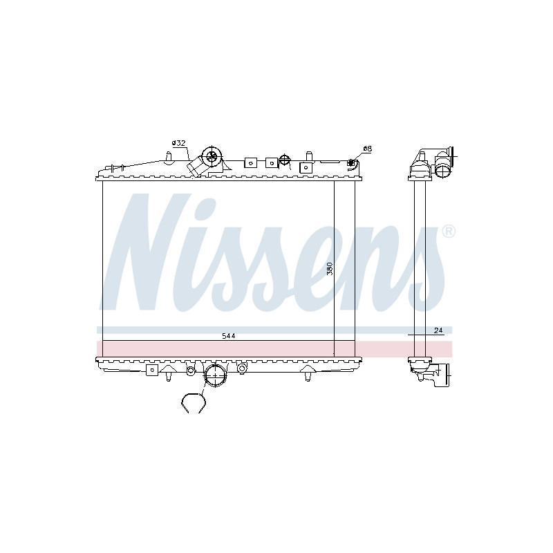 Radiateur NISSENS