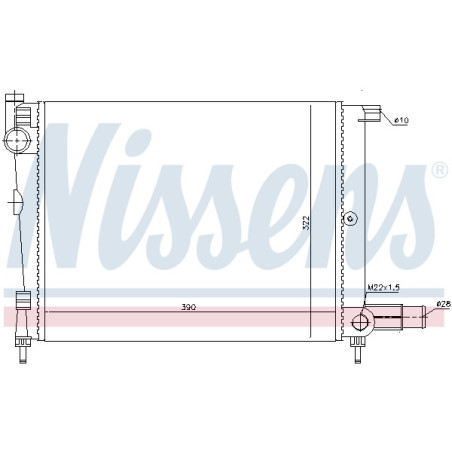 Radiateur NISSENS
