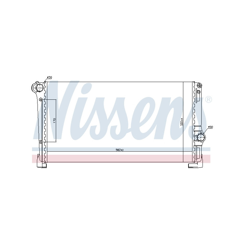Radiateur NISSENS