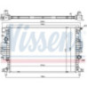 Radiateur NISSENS