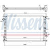 Radiateur NISSENS