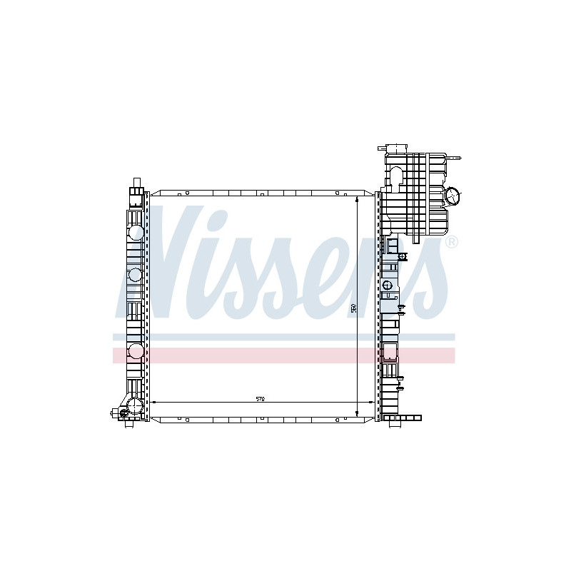 Radiateur NISSENS