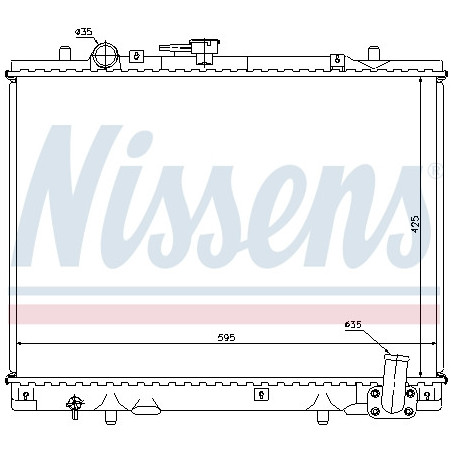 Radiateur NISSENS
