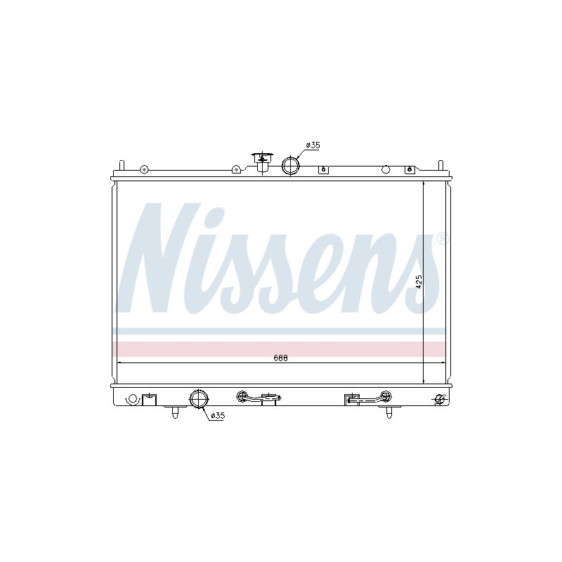 Radiateur NISSENS