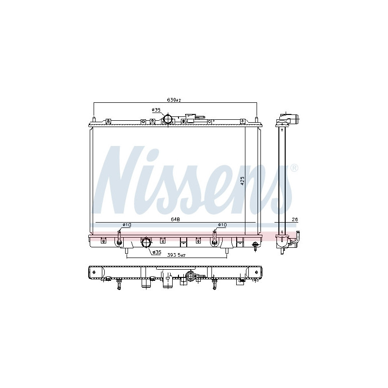 Radiateur NISSENS
