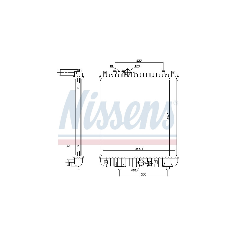 Radiateur NISSENS