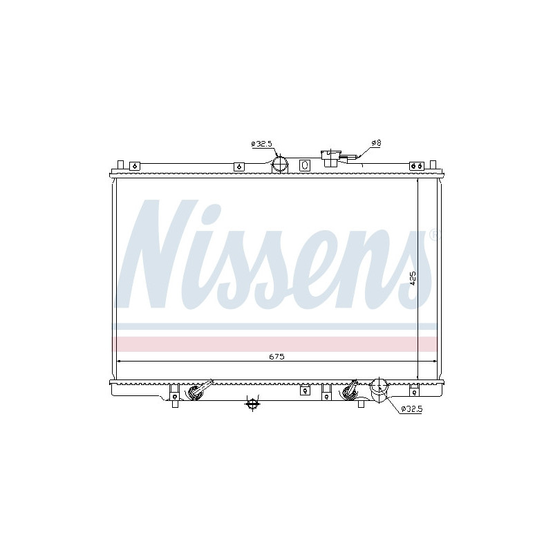 Radiateur NISSENS