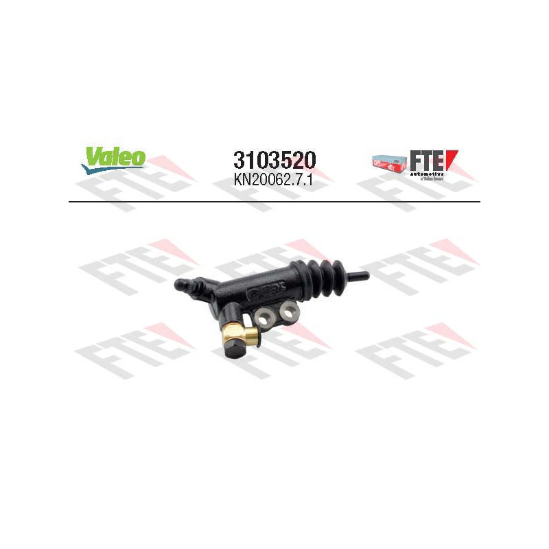 Recepteur d'embrayage VALEO