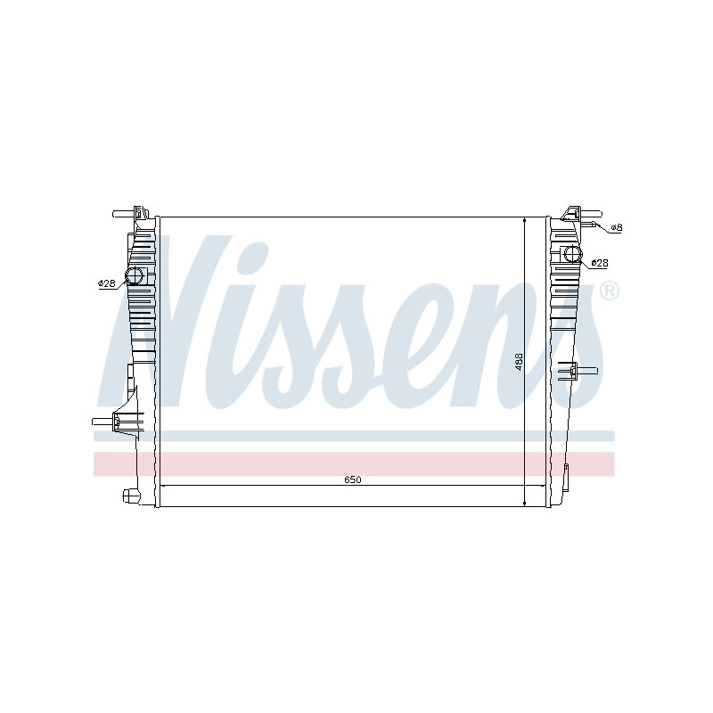 Radiateur NISSENS