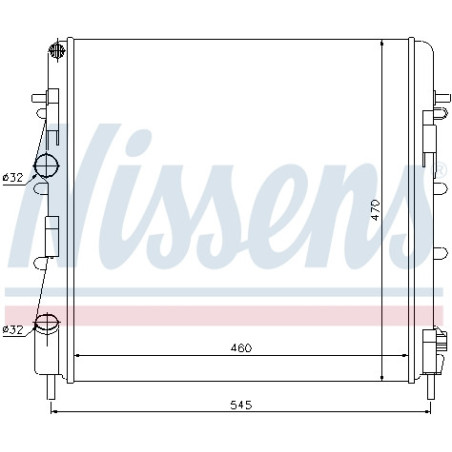 Radiateur NISSENS