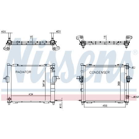 Module de refroidissement NISSENS