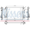 Radiateur NISSENS