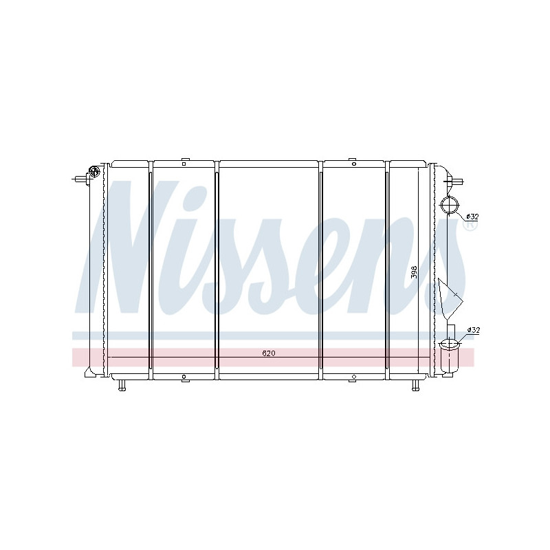 Radiateur NISSENS