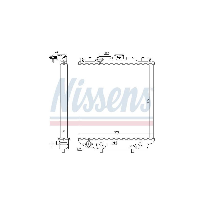 Radiateur NISSENS