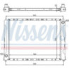 Radiateur NISSENS