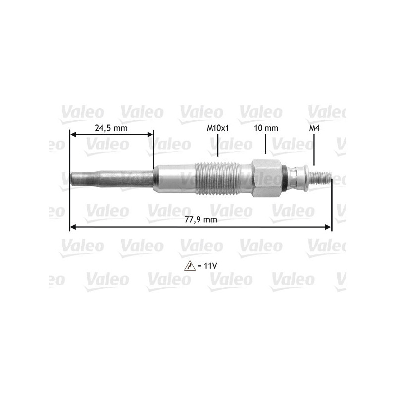 Bougie de préchauffage VALEO