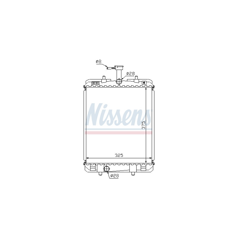 Radiateur NISSENS