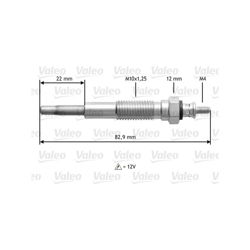 Bougie de préchauffage VALEO