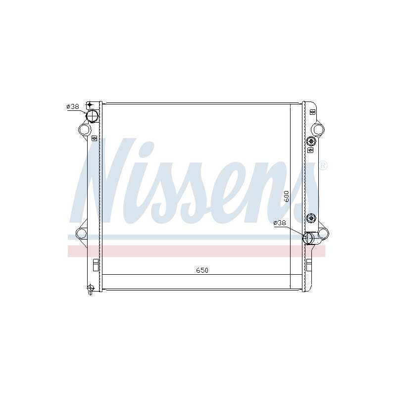 Radiateur NISSENS